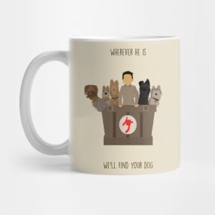 Isle of Dogs Mug